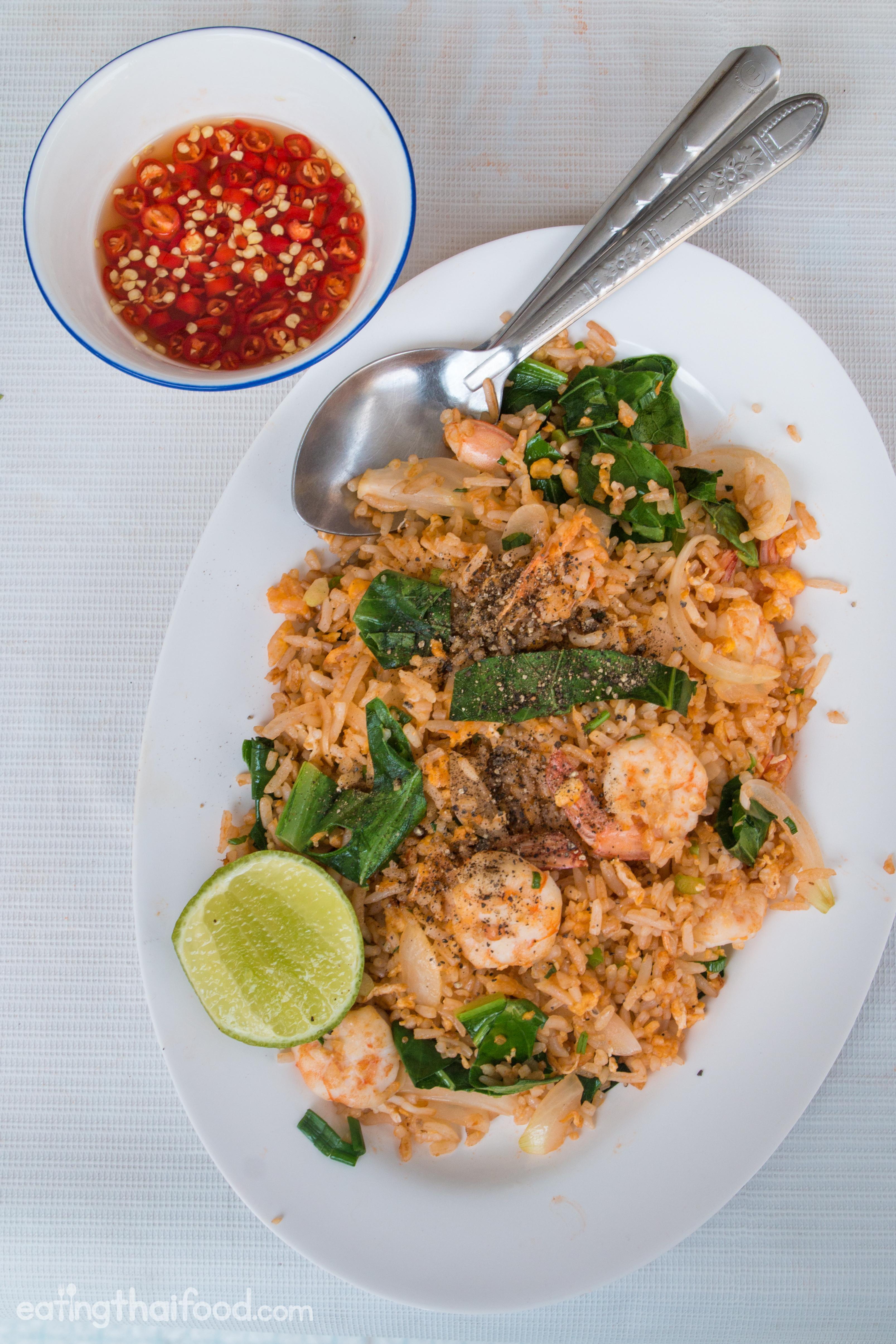 Authentic Thai fried rice recipe