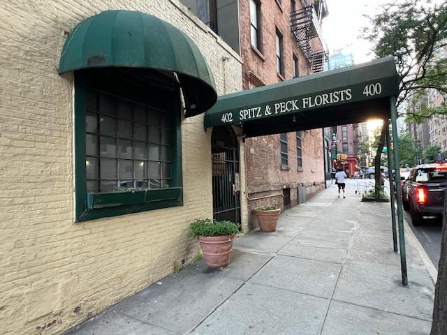 Secret Garden Entrance on East 53rd Street