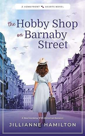The Hobby Shop on Barnaby Street Book Cover