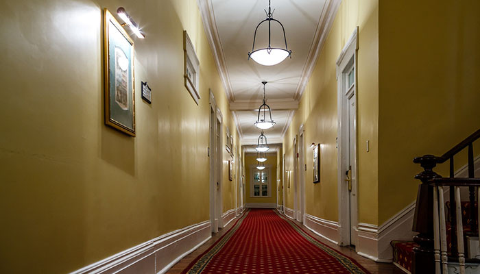 The Marshall House