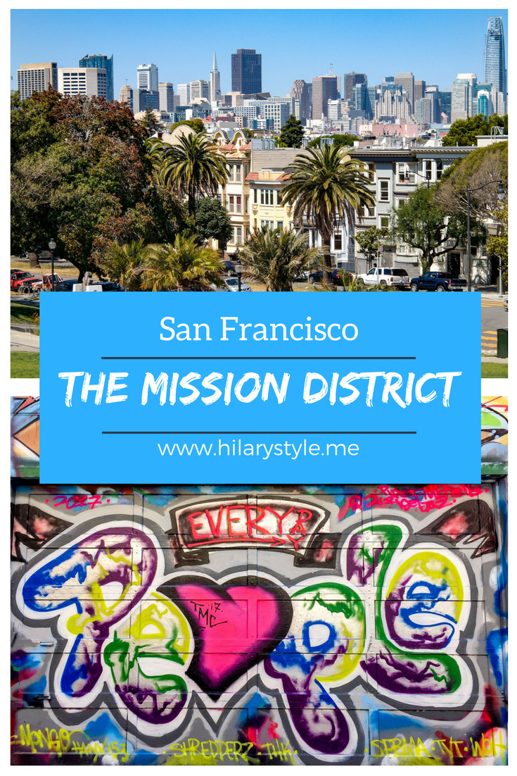 San Francisco Mission District Kids Street Art