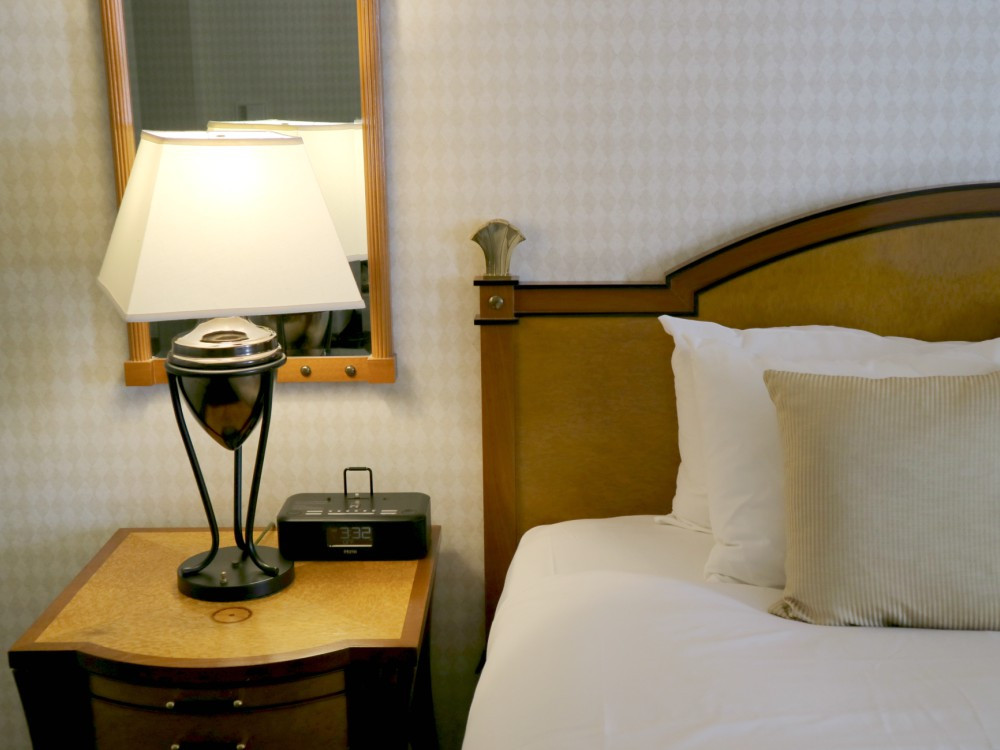 Orchard Hotel Deluxe King Room Interior