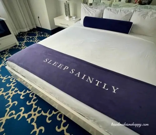 Saint Hotel Canal Street New Orleans bright and beautiful room
