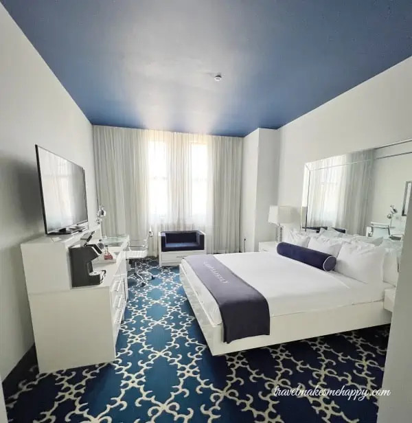 Saint Hotel New Orleans Canal Street beautifully appointed room