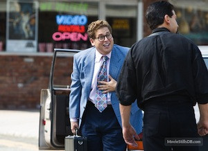 Jonah Hill and Jon Bernthal in The Wolf of Wall Street