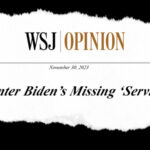 WSJ Opinion on Biden Family Finances