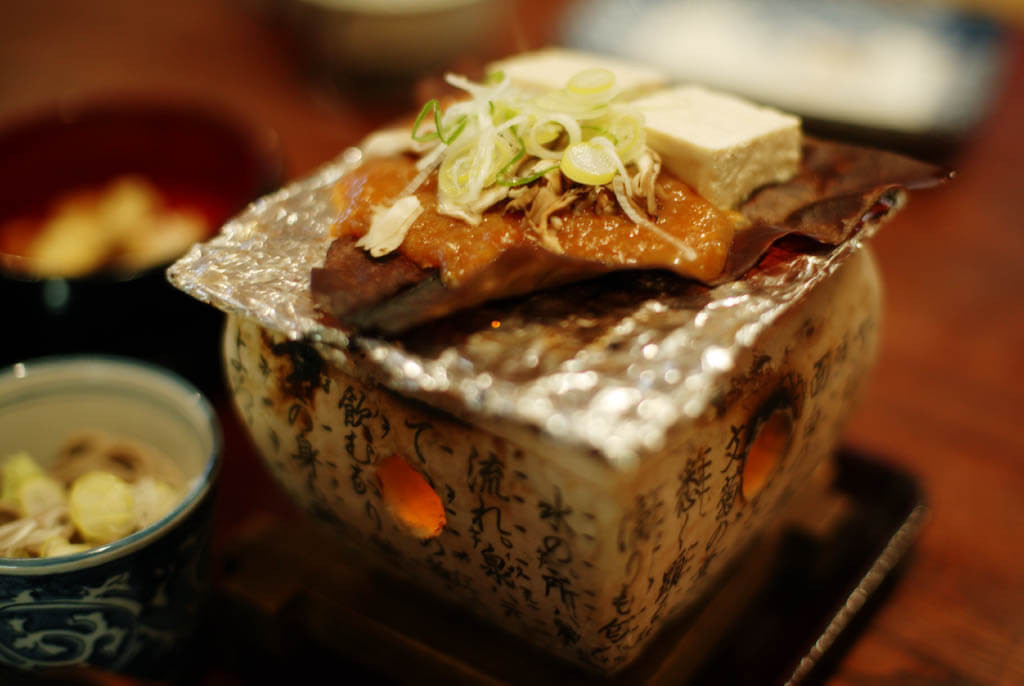 Hida Beef, a local wagyu specialty in Takayama, Gifu.
