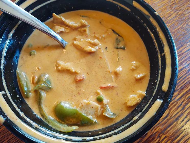 Zaap Kitchen Red Curry