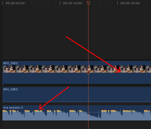 Editing TikTok Sound