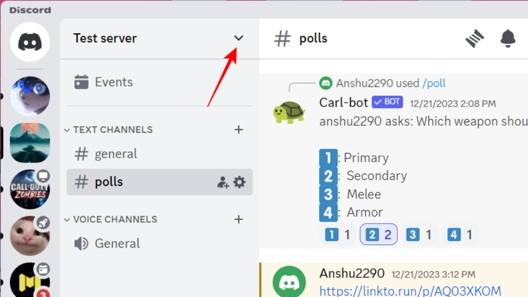 Click Arrow Icon