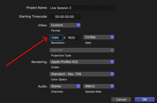 Exporting TikTok Sound