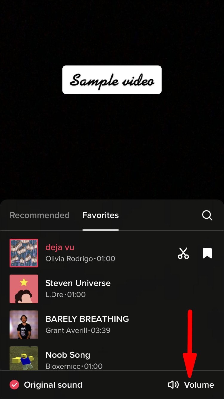Adjust the volume settings to prioritize the original sound