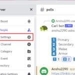 Discord Server Settings